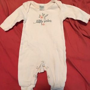 Little sister romper